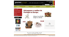 Desktop Screenshot of gourmetportugal.pt